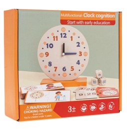 Educational Clock Set + Accessories for Kids