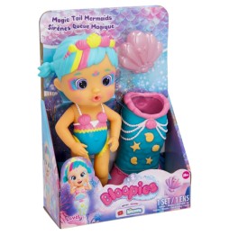 Bloopies Magic Tail Mermaids Lovely Doll