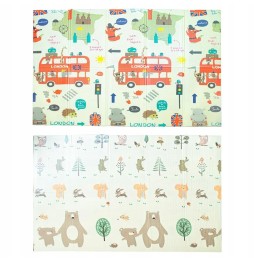 Double-Sided Foam Educational Mat London