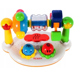 Interactive Rattle Sunny Musical Kingdom