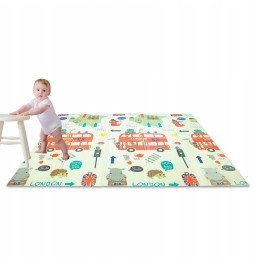 Double-Sided Foam Educational Mat London