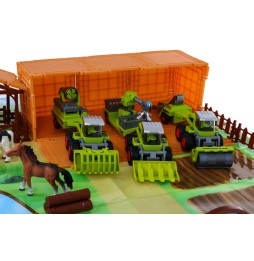 Kids' Farmer Set 3+ with Mat and Figures