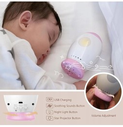 Nueplay Baby Sleep Soother with Lullabies