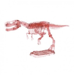 Glowing Dinosaur Skeleton - Red Science Kit