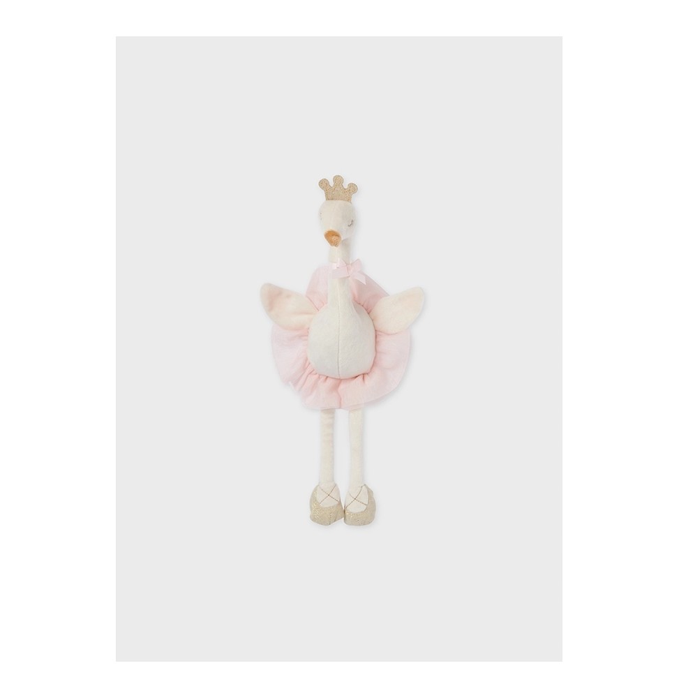 Mayoral Swan Plush Toy for Girls