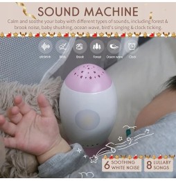 Nueplay Baby Sleep Soother with Lullabies