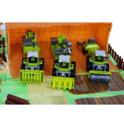 Kids' Farmer Set 3+ with Mat and Figures