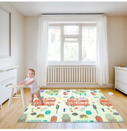 Double-Sided Foam Educational Mat London