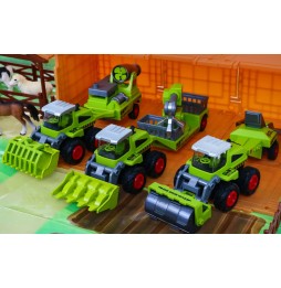 Kids' Farmer Set 3+ with Mat and Figures