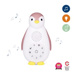 Zazu Penguin Zoe Grey - Mobilă pentru bebeluși