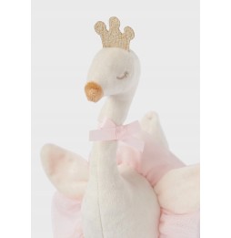 Mayoral Swan Plush Toy for Girls