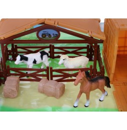 Kids' Farmer Set 3+ with Mat and Figures