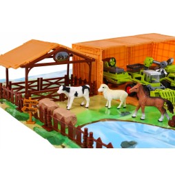 Kids' Farmer Set 3+ with Mat and Figures