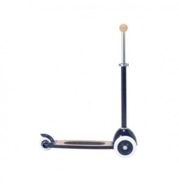 Banwood navy blue three-wheeled scooter for kids