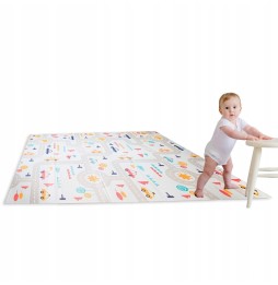 Kids Educational Play Mat Street/Forest 177x198cm