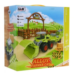 Kids' Farmer Set 3+ with Mat and Figures