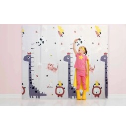 XXL Educational Foam Mat for Kids