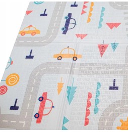 Kids Educational Play Mat Street/Forest 177x198cm