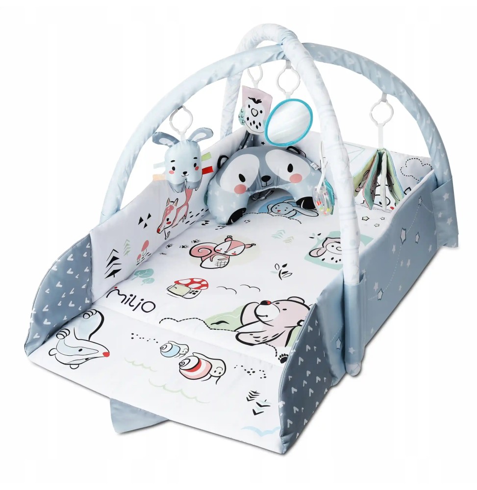 Mata edukacyjna Miljo Forest Adventure 3w1 Mata edukacyjna Miljo Forest Adventure 3w1