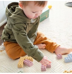 Montessori Silicone Educational Blocks