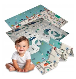 Educational Foam Mat 180x200