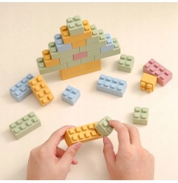 Montessori Silicone Educational Blocks