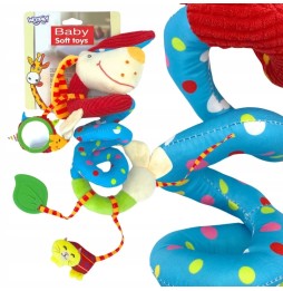 Woopie Baby zawieszka spiralna piesek do wózka