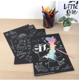 Peppa Pig Scratch Art Set with Tool