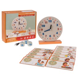 Educational Clock Set + Accessories for Kids