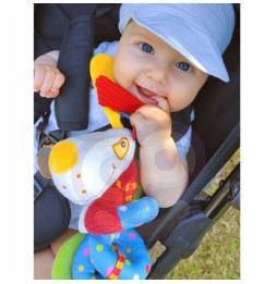 Woopie Baby zawieszka spiralna piesek do wózka