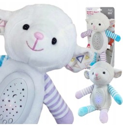 Woopie Baby Sheep Plush 2in1 Projector