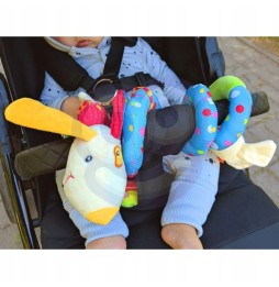 Woopie Baby zawieszka spiralna piesek do wózka