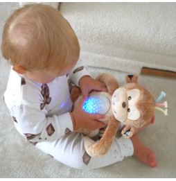 Woopie Baby Sheep Plush 2in1 Projector