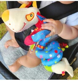 Woopie Baby zawieszka spiralna piesek do wózka