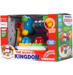 Interactive Rattle Sunny Musical Kingdom