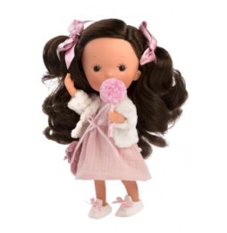 Spanish doll miss miniss brunette dana star - 26 cm