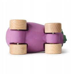 Emma Eggplant Car Toy and Teether by Oli&Carol