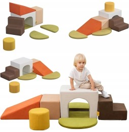 Foam Climbing Blocks for Kids