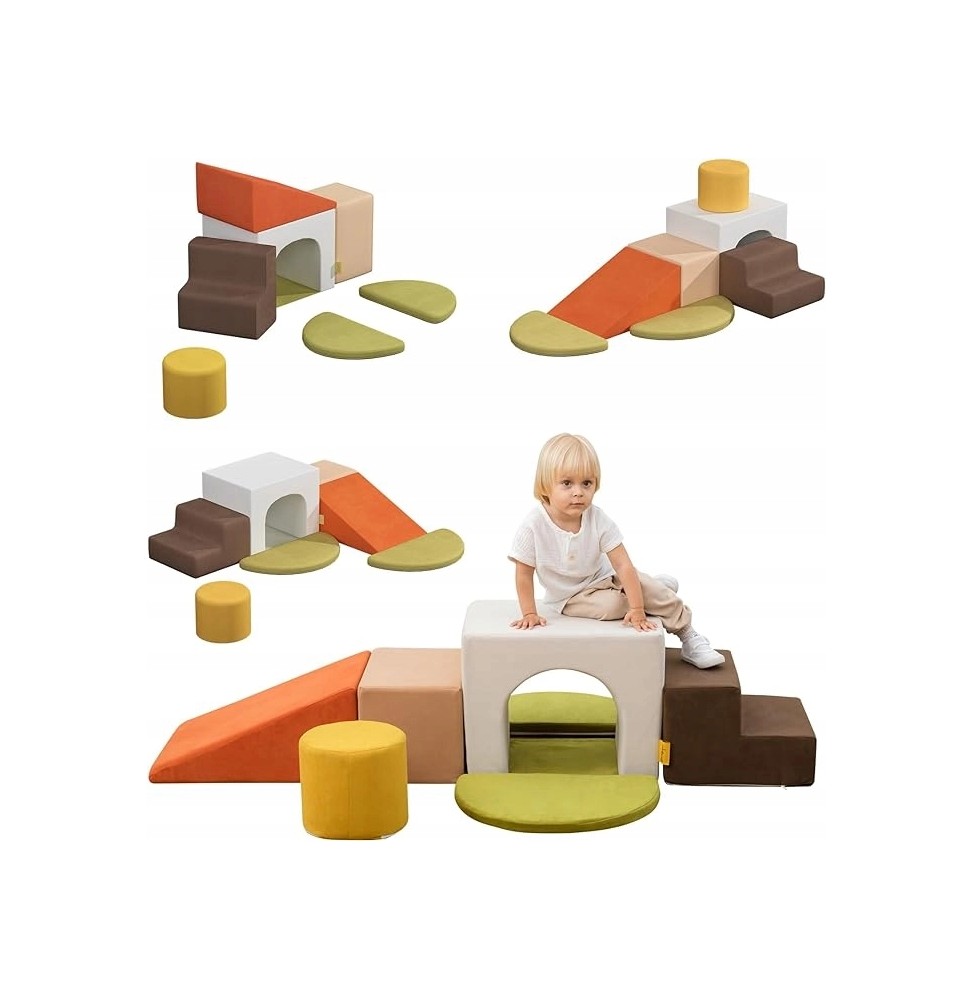 Foam Climbing Blocks for Kids