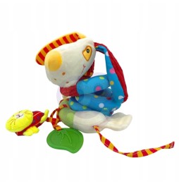 Woopie Baby zawieszka spiralna piesek do wózka