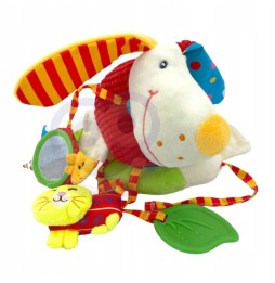 Woopie Baby zawieszka spiralna piesek do wózka