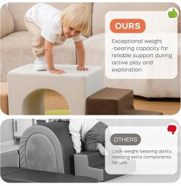 Foam Climbing Blocks for Kids