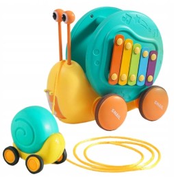 Woopie 4in1 Pull Along Snail