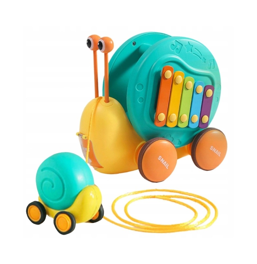 Woopie 4in1 Pull Along Snail