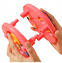 Woopie Pull Along Snail 4in1 Toy