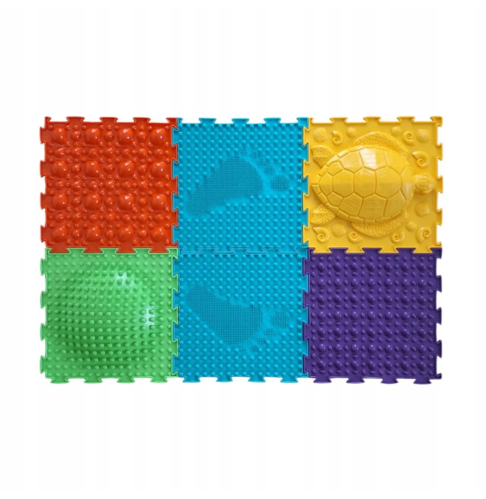 Orthopedic Ocean Puzzle Mat Set