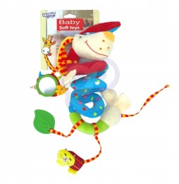 Woopie Baby zawieszka spiralna piesek do wózka