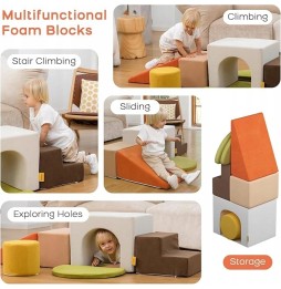 Foam Climbing Blocks for Kids