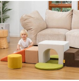 Foam Climbing Blocks for Kids