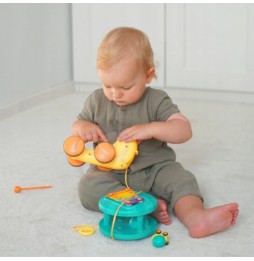 Woopie 4in1 Pull Along Snail